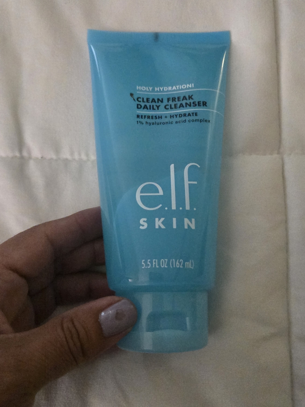 ELF Skin Clean Freak Daily Cleanser Blue